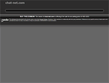 Tablet Screenshot of chat-net.com